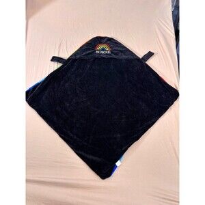 Rainbow Pride Pet Towel One Size Black